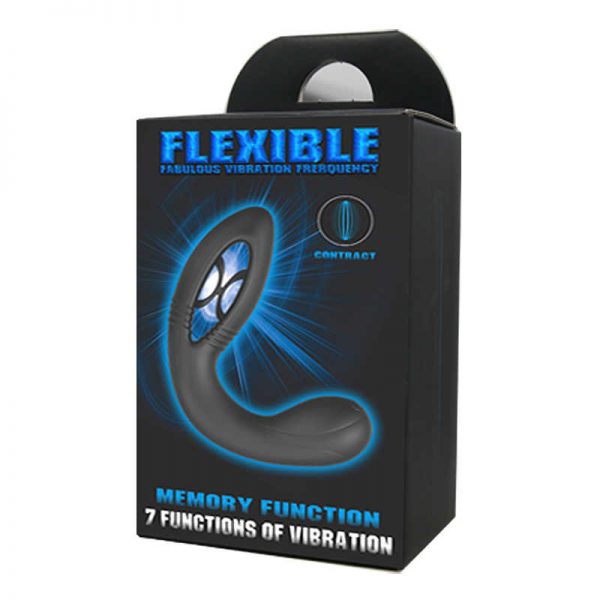Массажер простаты Flexible Fabulous с вибрацией LKS206