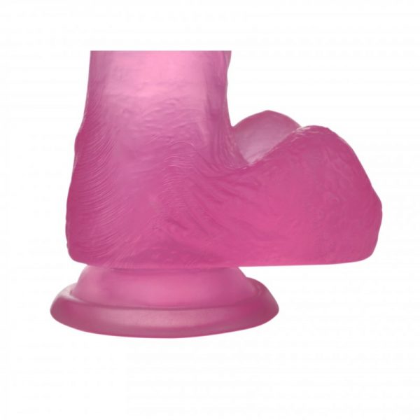 Фаллоимитатор на присоске Jelly Studs Medium 7″. LV3101 Pink