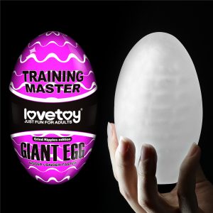 Мастурбатор яйцо Giant Egg Grind Ripples Edition. LV350002