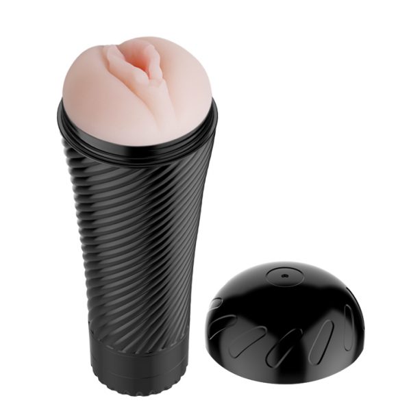 Мастурбатор-вагина с вибрацией «Pink Pussy» BM-00900T31Z