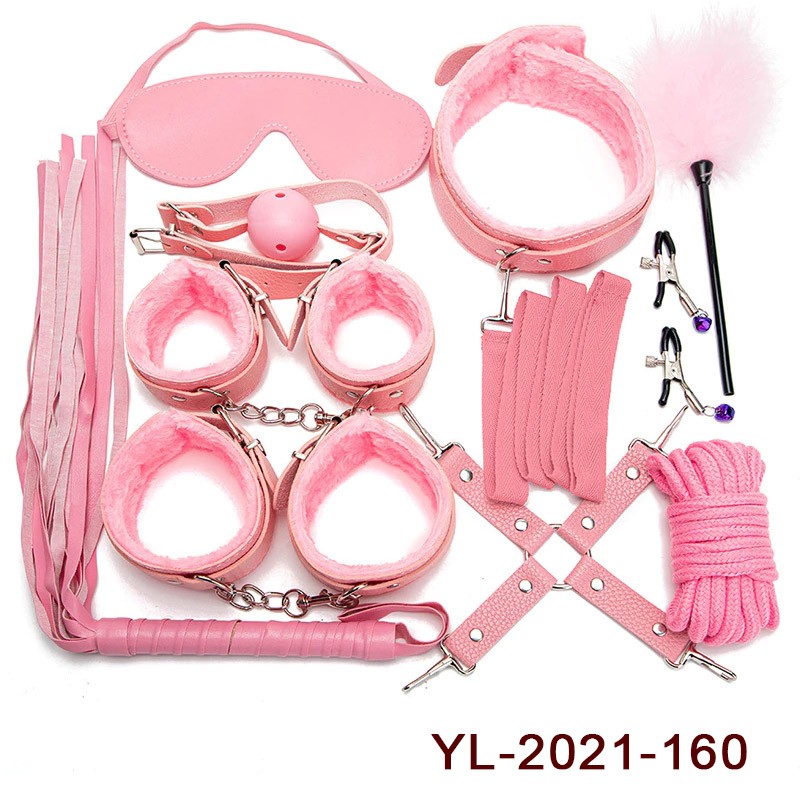 БДСМ набор розовый. YL-2021-160