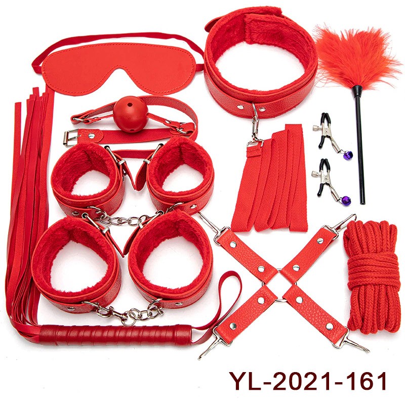 БДСМ набор красный. YL-2021-161