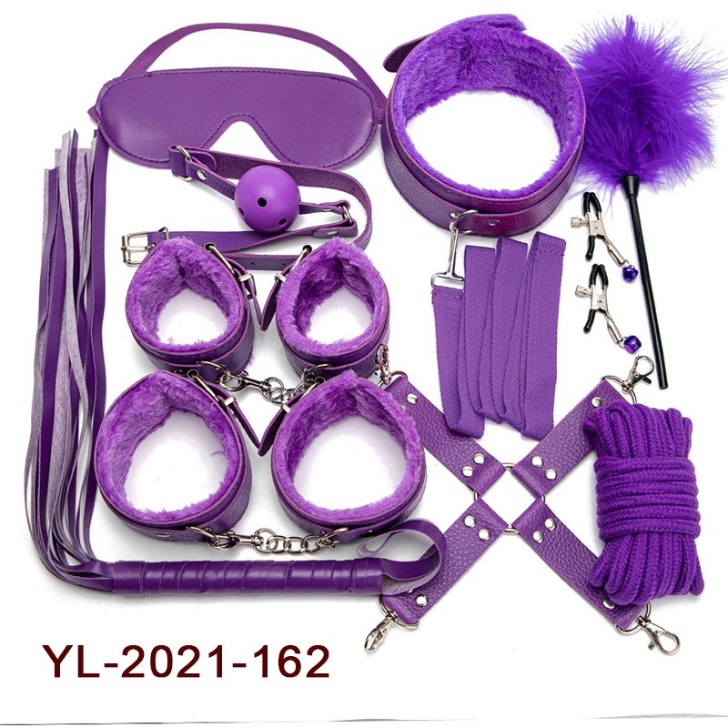 БДСМ набор фиолетовый. YL-2021-162
