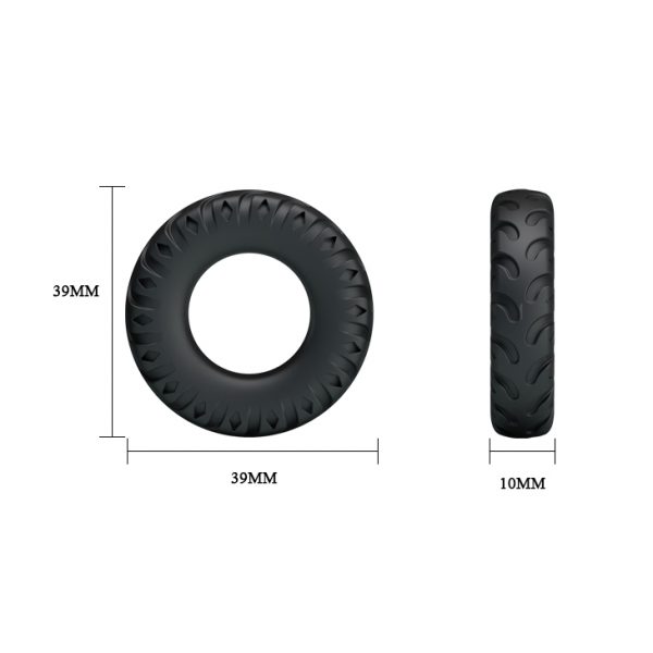 Набор эрекционных колец «Ring», 3 шт. BI-210179