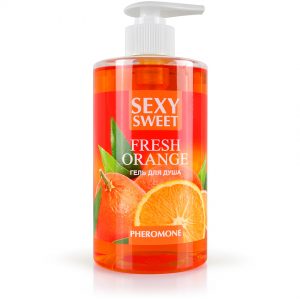 Гель для душа с феромонами FRESH ORANGE.