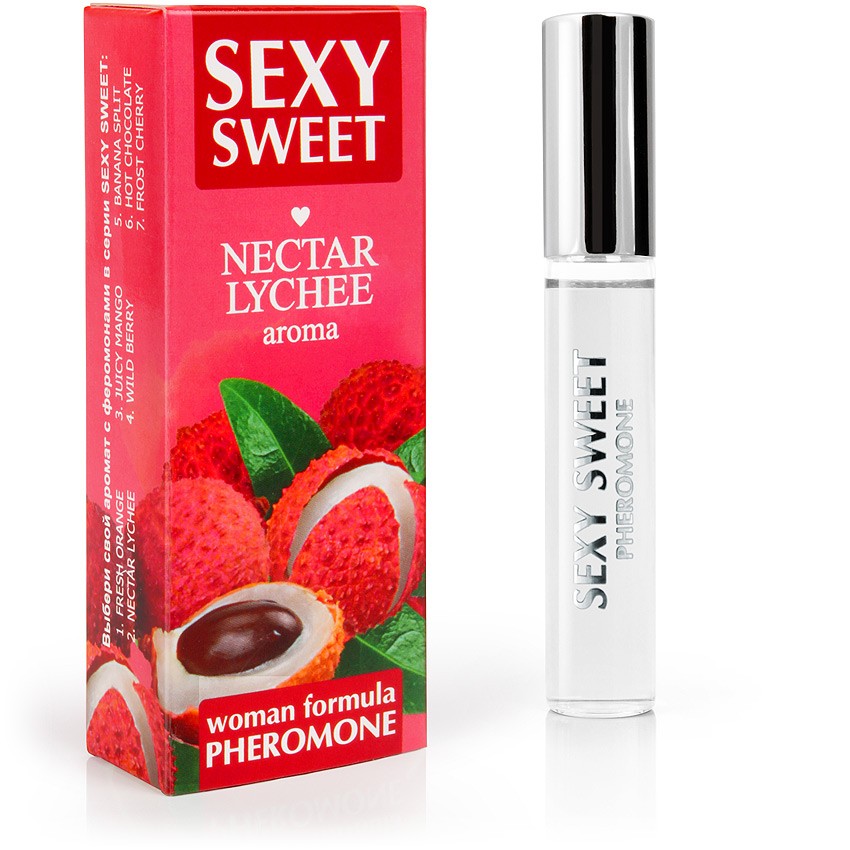 Парфюмированное средство с феромонами SEXY SWEET NECTAR LYCHEE.