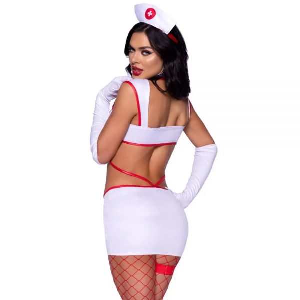 Эротический костюм медсестры для ролевых игр. No:8863
