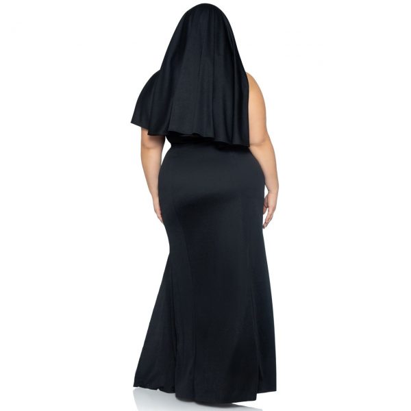 Костюм на Хэллоуин знойной грешницы-монахини, Plus Size.