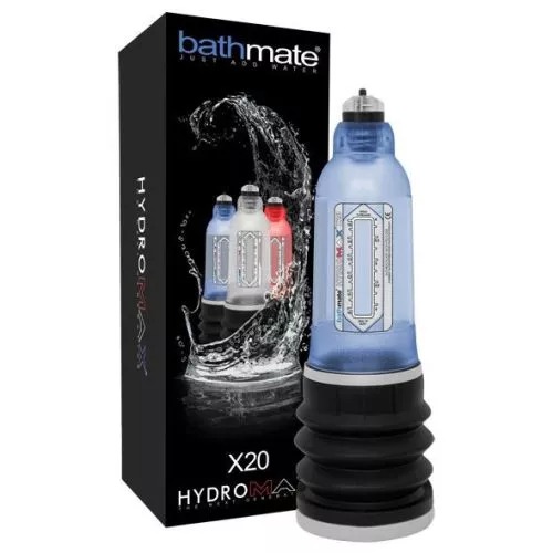 Гидропомпа для увеличения члена Bathmate Hydromax X20.