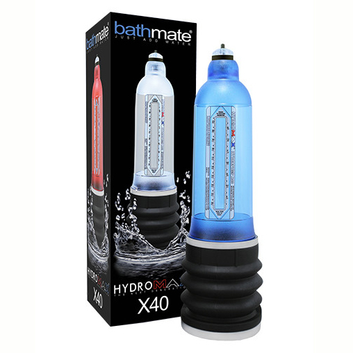 Гидропомпа для увеличения члена Bathmate Hydromax X40.