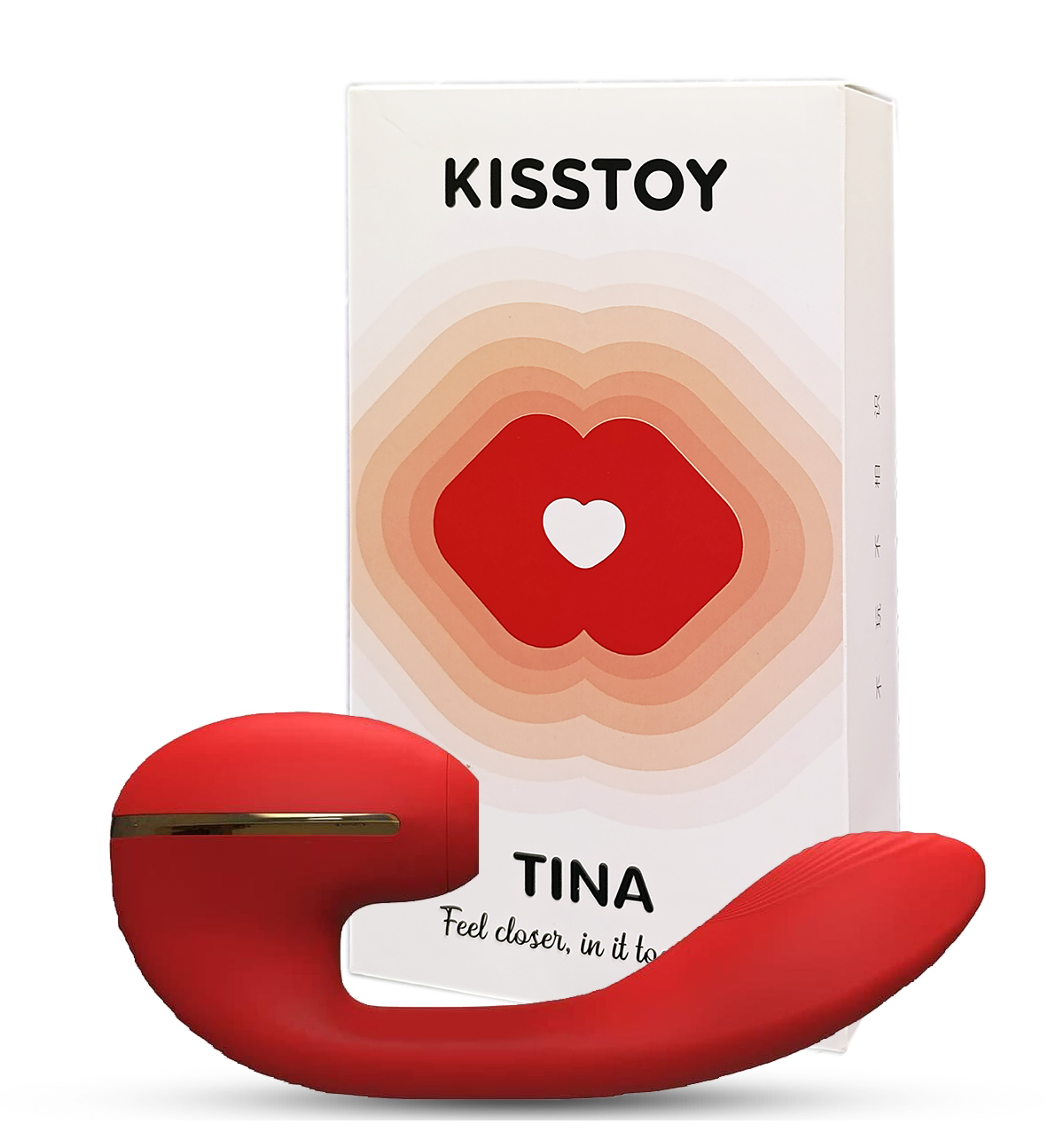 Вакуумный стимулятор с вибрацией KISTOY «Tina».