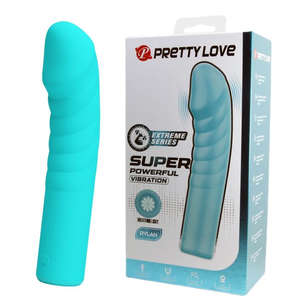 Светящиеся Вибратор PRETTY LOVE «Rylan». BI-300112-1