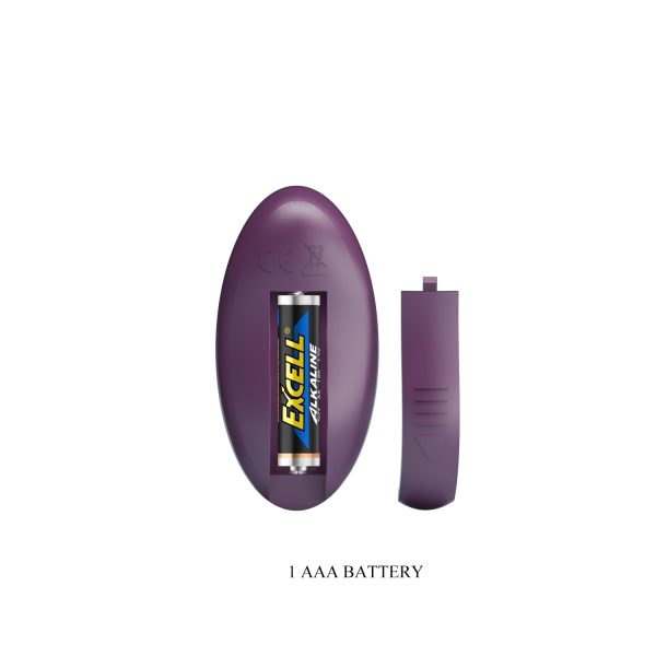 PRETTY LOVE «Luka» — виброподушка с двойной стимуляцией. BI-300057W