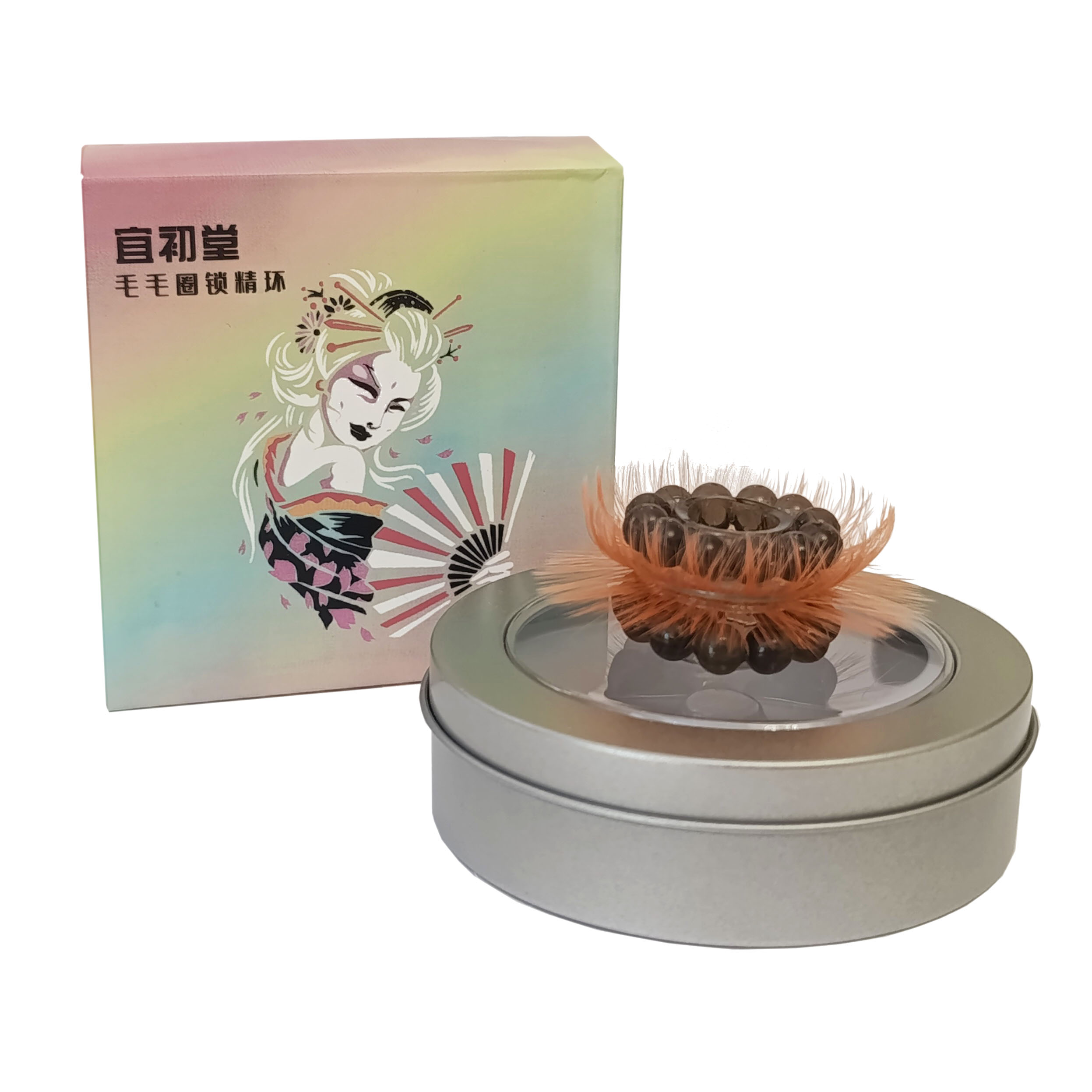 Эрекционное кольцо с усиками