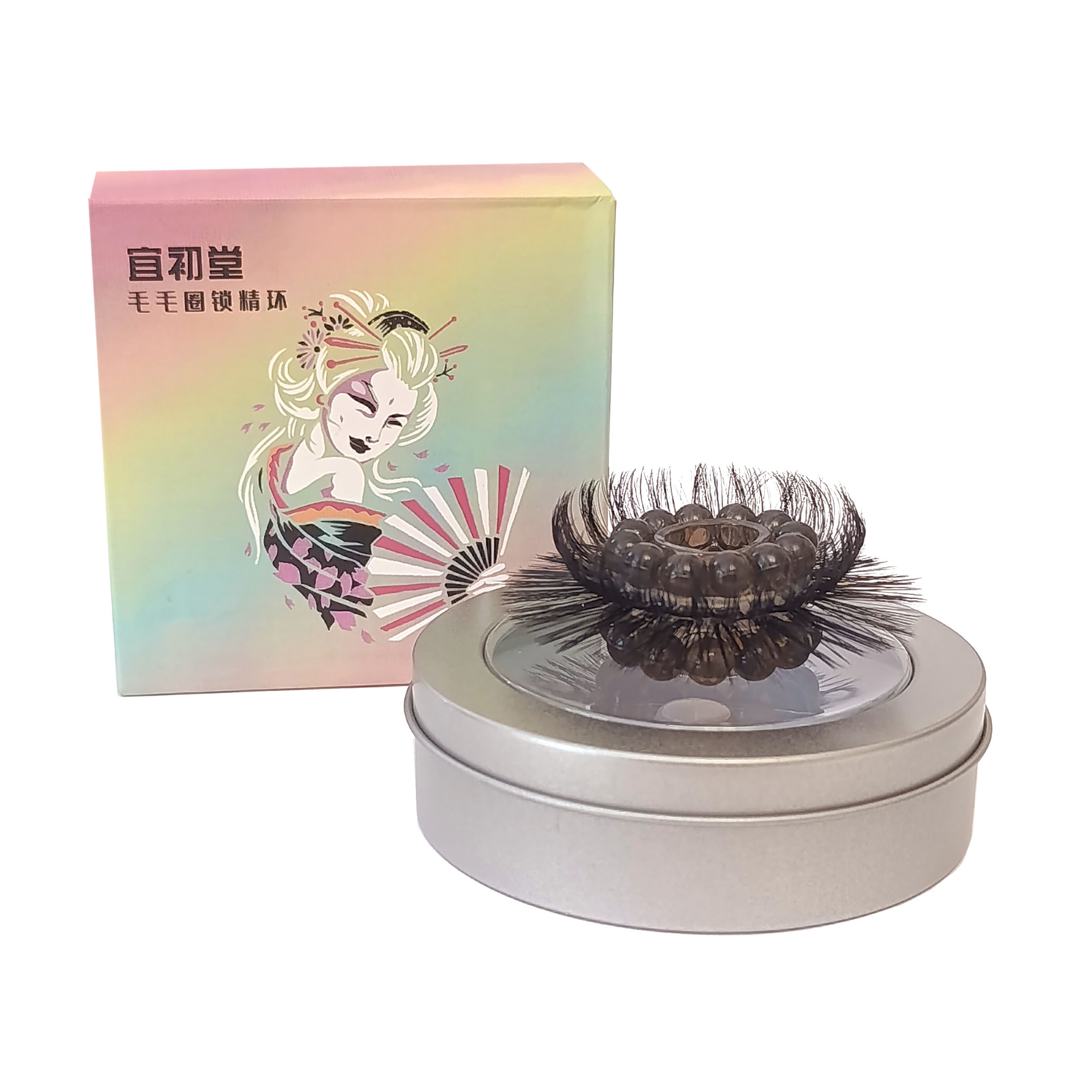 Эрекционное кольцо с усиками для стимуляции