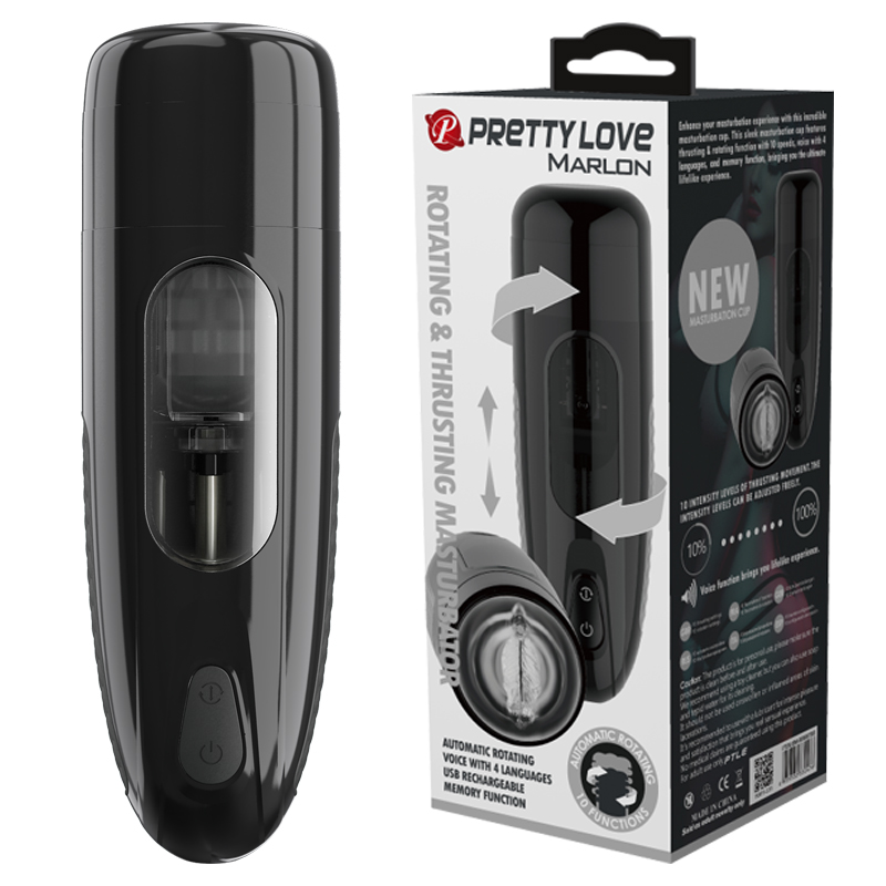 Секс-игрушка для мужчин PRETTY LOVE Marlon купить Алматы