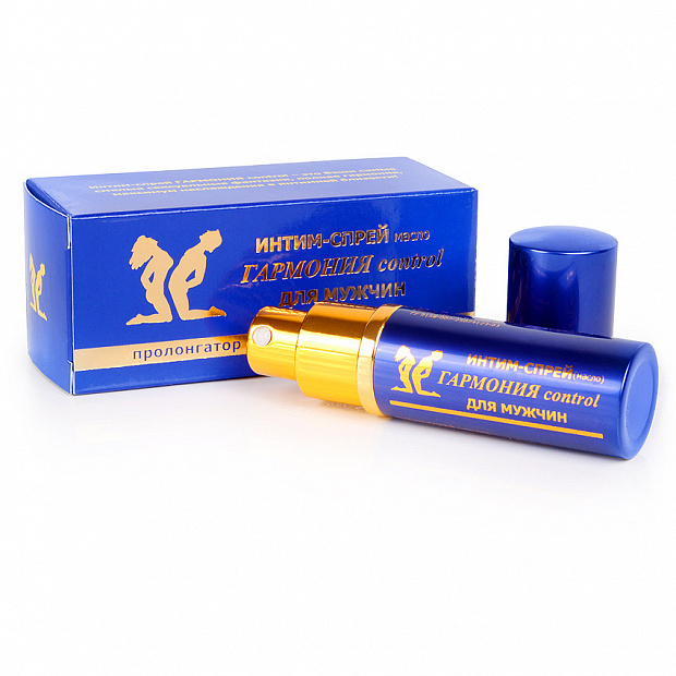 Фото спрея-пролонгатора ГАРМОНИЯ CONTROL LB-11002