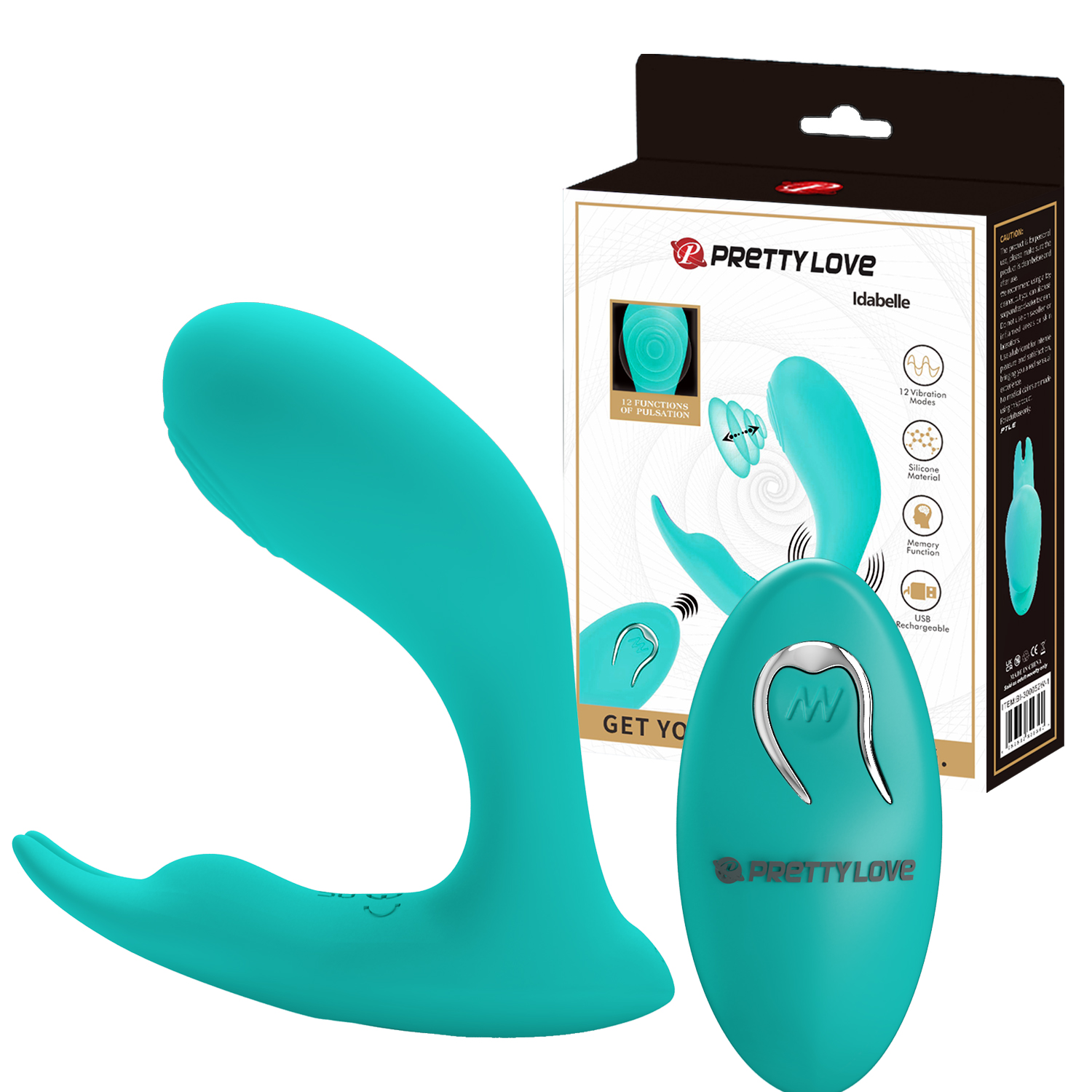 Вибростимулятор точки G PRETTY LOVE «Idabelle» BI-300052W-1
